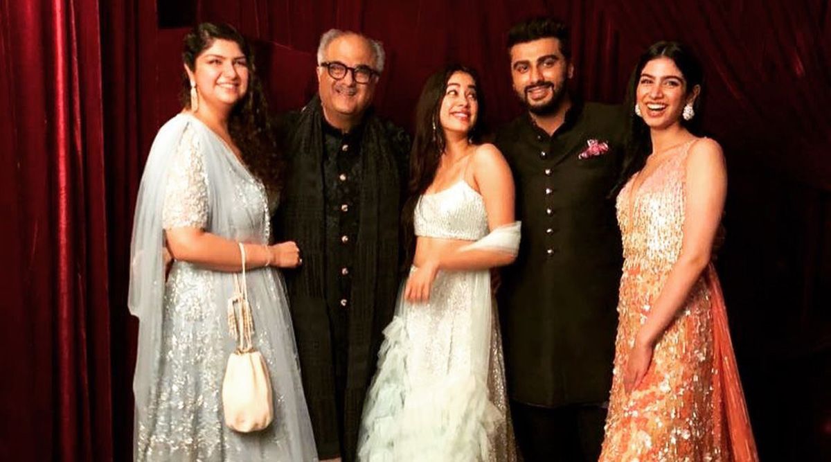 Janhvi Kapoor talks about having Arjun Kapoor and Anshula as siblings ‘at later stage in life’