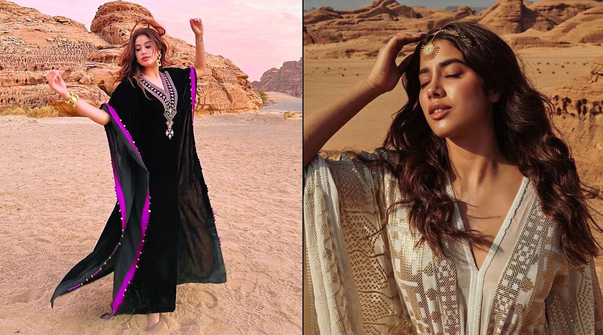 Janhvi Kapoor is an oasis and will surely satiate your wanderlust – see photos