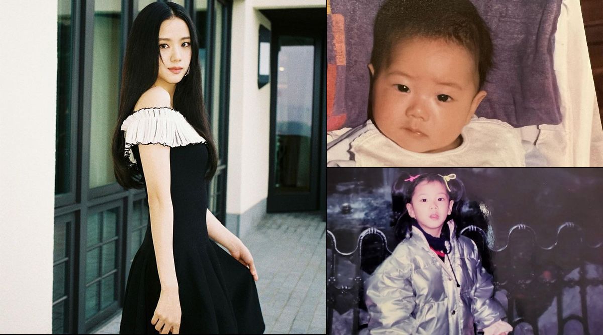 BLACKPINK member Jisoo turns 27; drops two adorable childhood photos