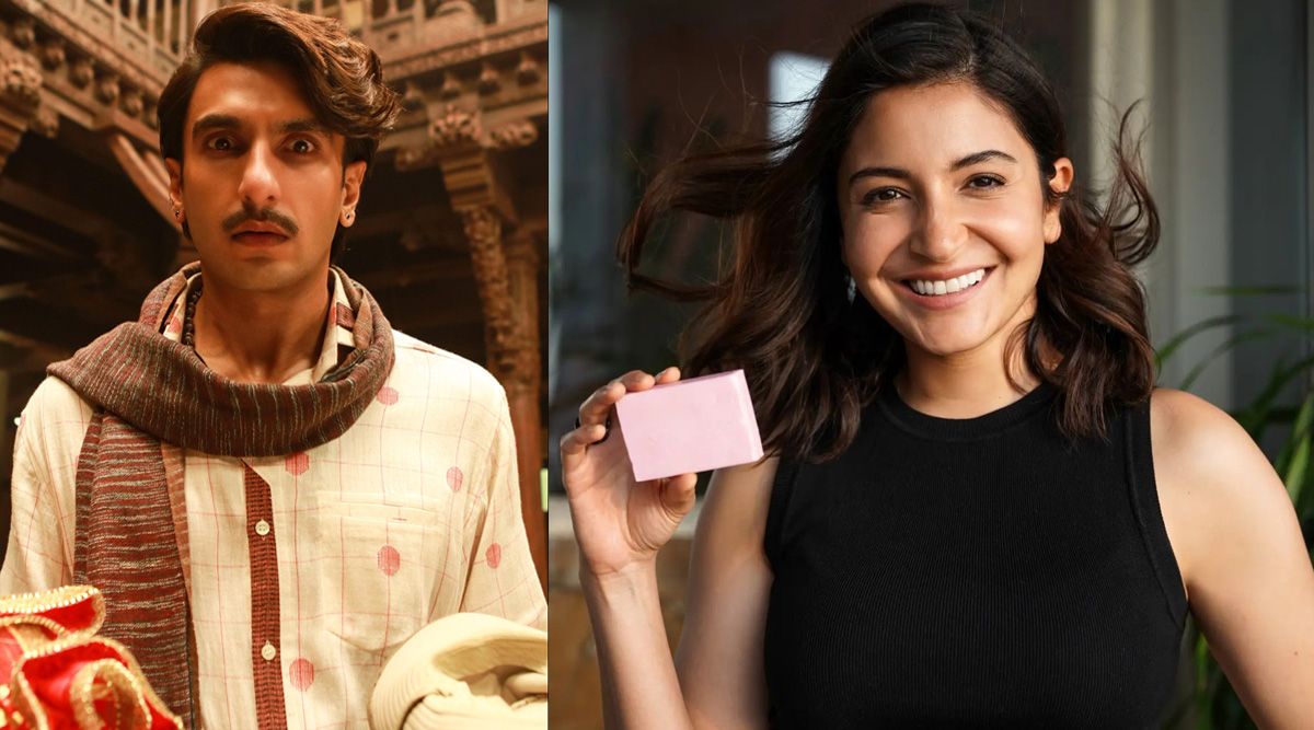 Jayeshbhai Jordaar sends a scentless soap bar and a letter to actress Anushka Sharma