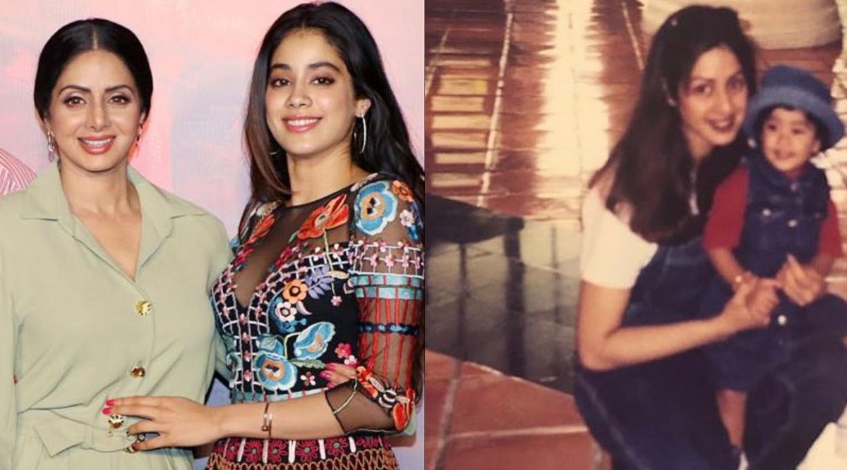 Janhvi Kapoor pens down a heartwarming note as she remembers mom Sridevi on her 4th death anniversary
