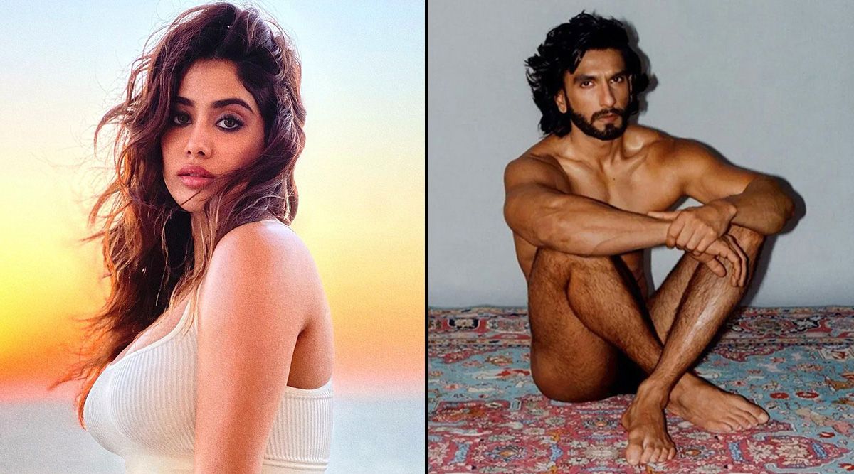 Good Luck Jerry star Janhvi Kapoor speaks up for Ranveer Singh amidst his controversy for the nude photoshoot