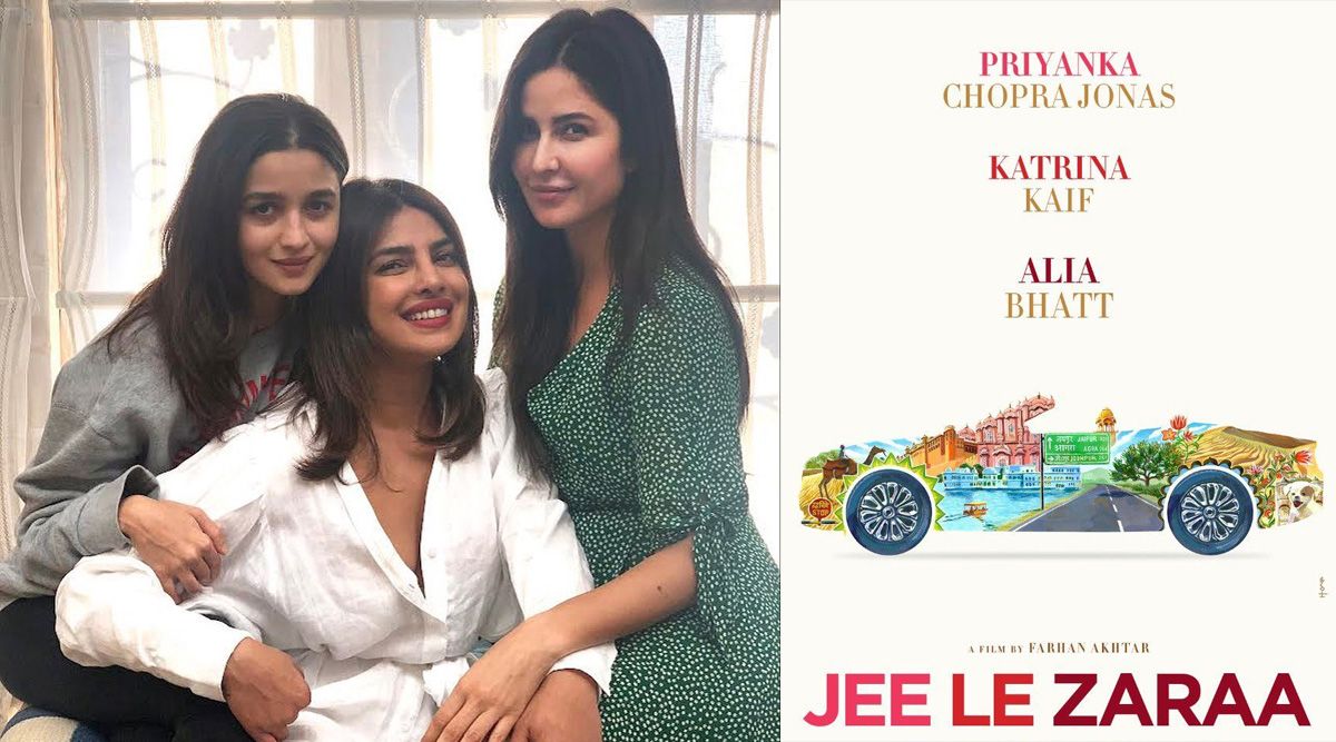 Alia Bhatt, Katrina Kaif & Priyanka Chopra's road trip film Jee Le Zaraa delayed; filming to commence in 2023