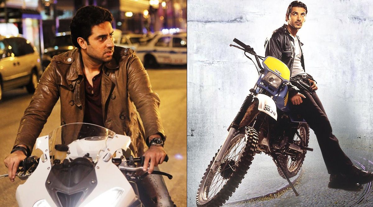 Abhishek Bachchan claims that before Dhoom, John Abraham taught him to ride a bike: 'My parents never let me ride a bike.'