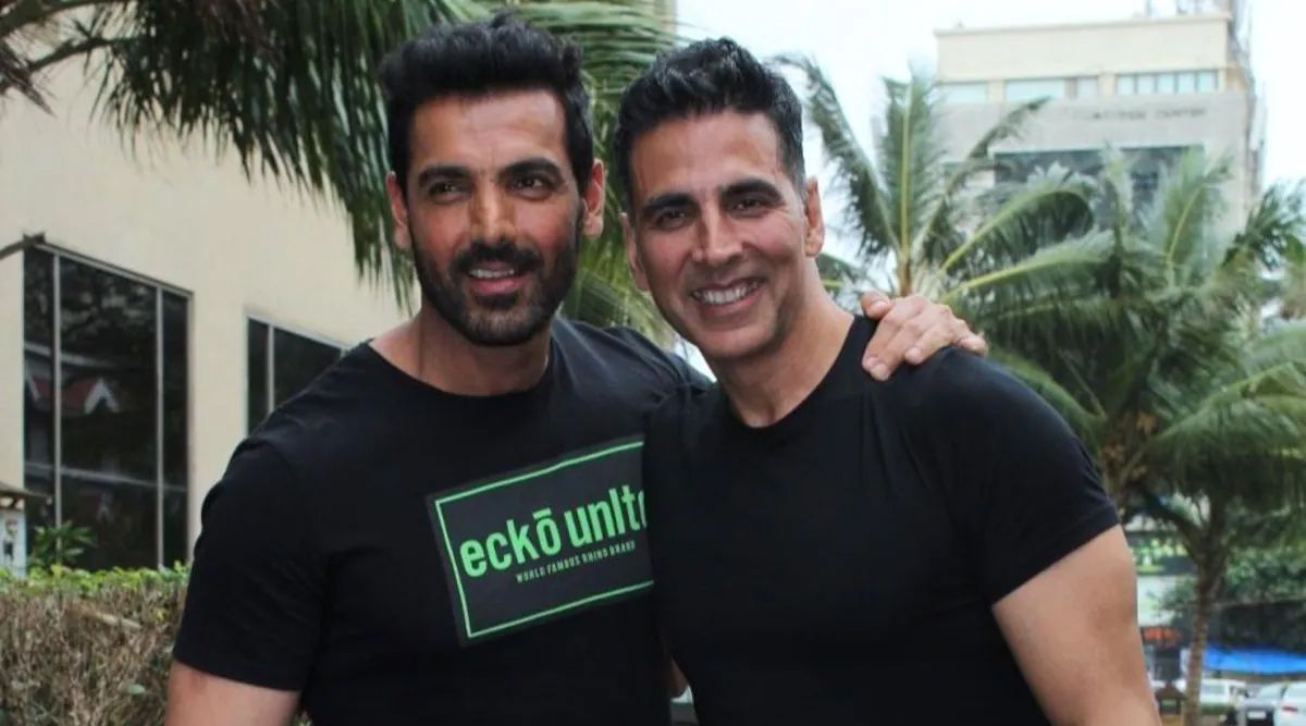 John Abraham says it's always fun to work with friend Akshay Kumar, ‘just need an excuse to work with him’