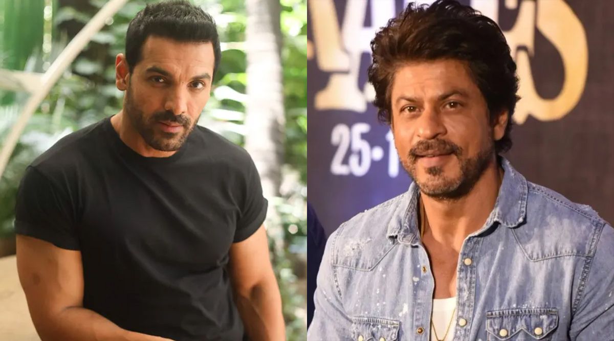John Abraham talked about his respect for Shah Rukh Khan and their bond, says, ‘He is responsible for where I am…’
