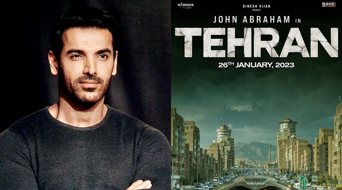 John Abraham has shared his next film Tehran’s Poster