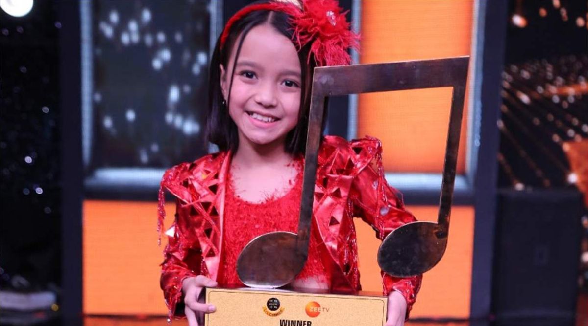 Jetshen Dohna Lama WINS Sa Re Ga Ma Pa Li’l Champs; Judges gives their best wishes to the winner!