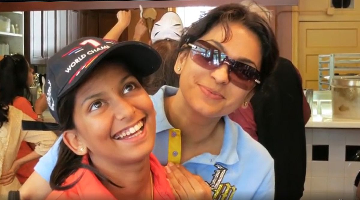 Juhi Chawla feels proud as daughter Jahnavi attends the IPL auction, shares a heartwarming video