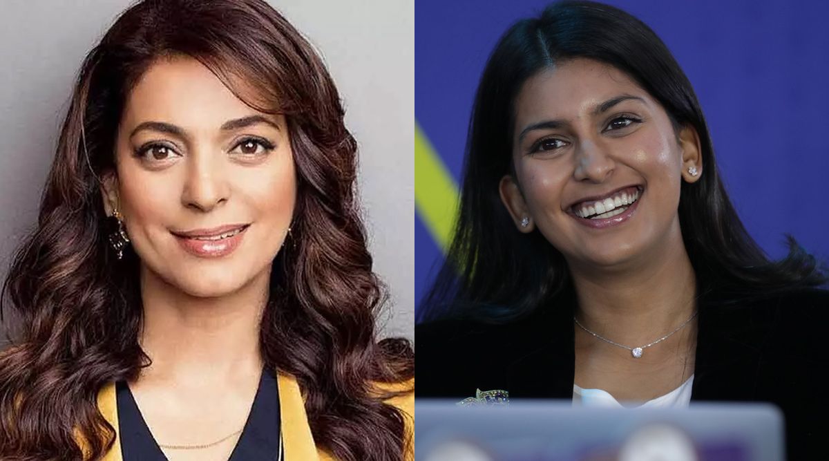 Juhi Chawla reveals if daughter Jahnavi Mehta is planning to join showbiz anytime soon
