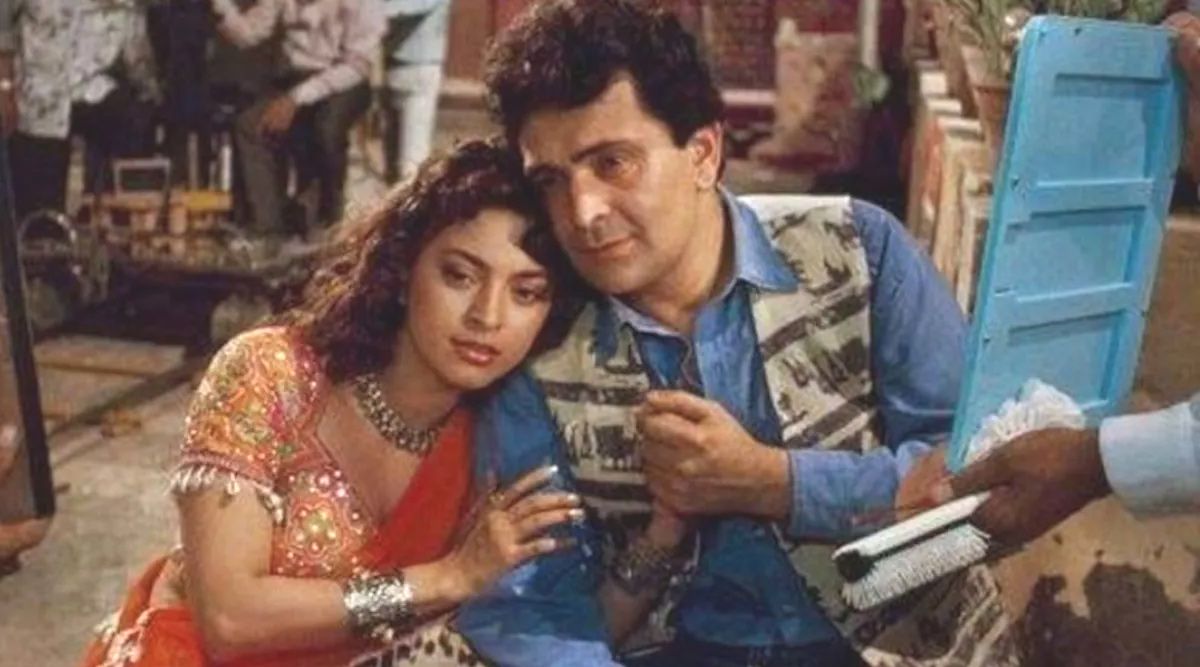 Juhi Chawla says that Rishi Kapoor yelled at her for behaving like an insecure actor