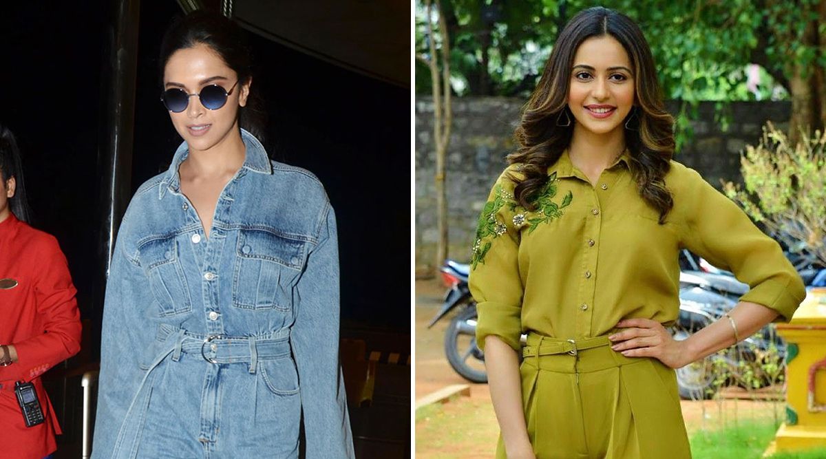 These BOLLYWOOD DIVAS look Fashionable and yet Comfy in their jumpsuits! See pics! 