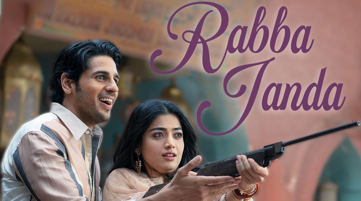 Know here why Siddharth Malhotra thought RABBA JANDA, a powerful song? Check out!