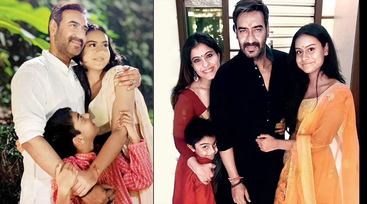 Ajay Devgn opens up on his relationship with children Nysa and Yug; wants them to be grounded