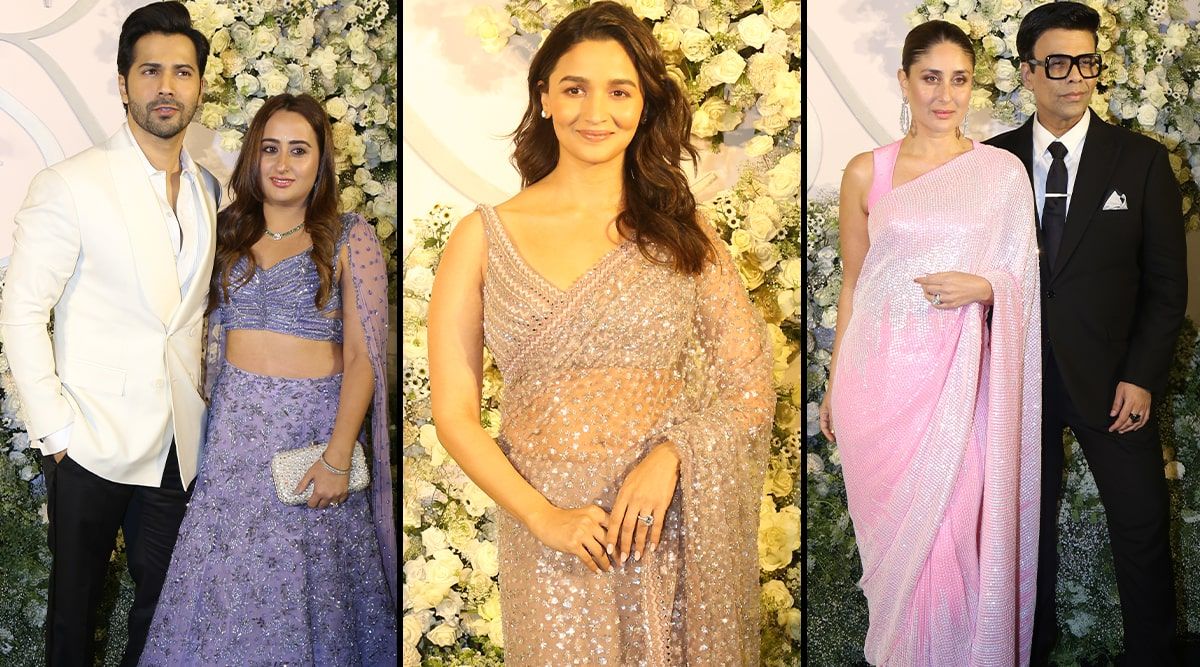 Kiara Advani and Sidharth Malhotra wedding reception: Celebs who all aced with their appearance at the lavish party!