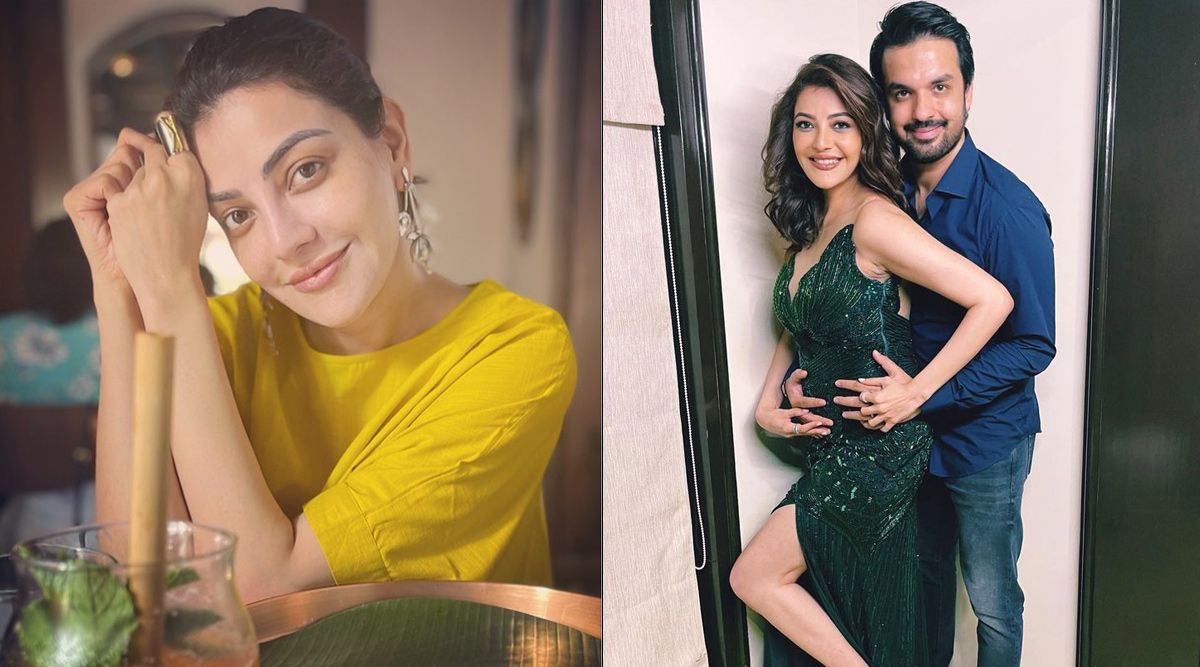 Confirmed: A baby on the way for Kajal Aggarwal and Gautam Kitchlu
