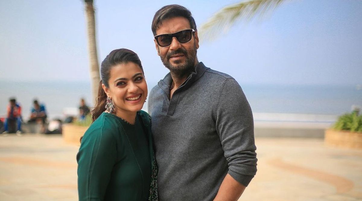 “Pyaar toh always hai!” says Ajay Devgn, while expressing love for wife Kajol on their 23rd anniversary