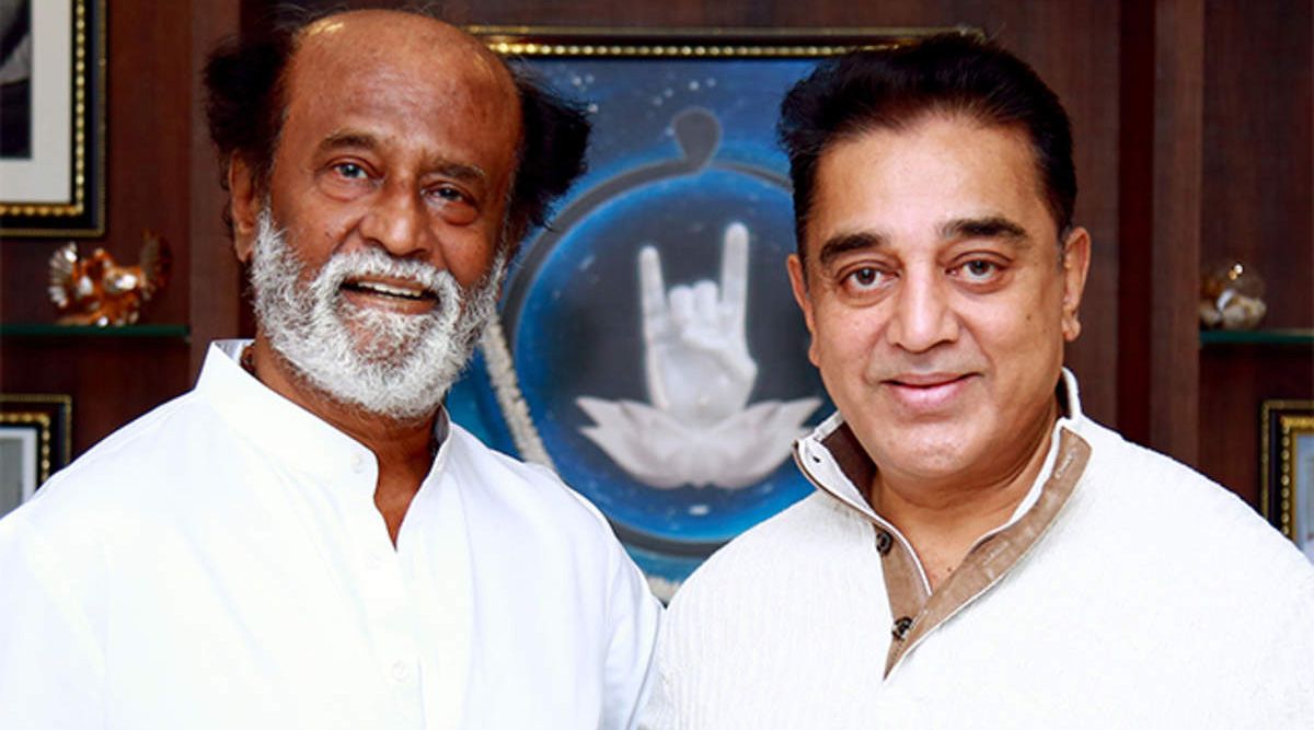 Tamil cinema icons Rajinikanth and Kamal Haasan to reunite on screen again?