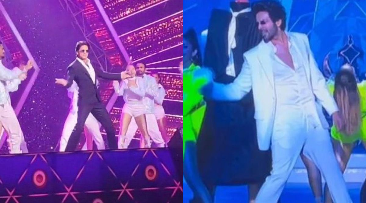 Fans can’t keep calm about Shah Rukh Khan and Kartik Aaryan performing at the same event