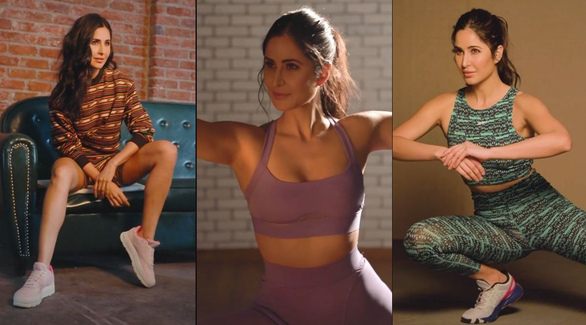Katrina Kaif 'gets ready for the weekend' in Reebok athleisure