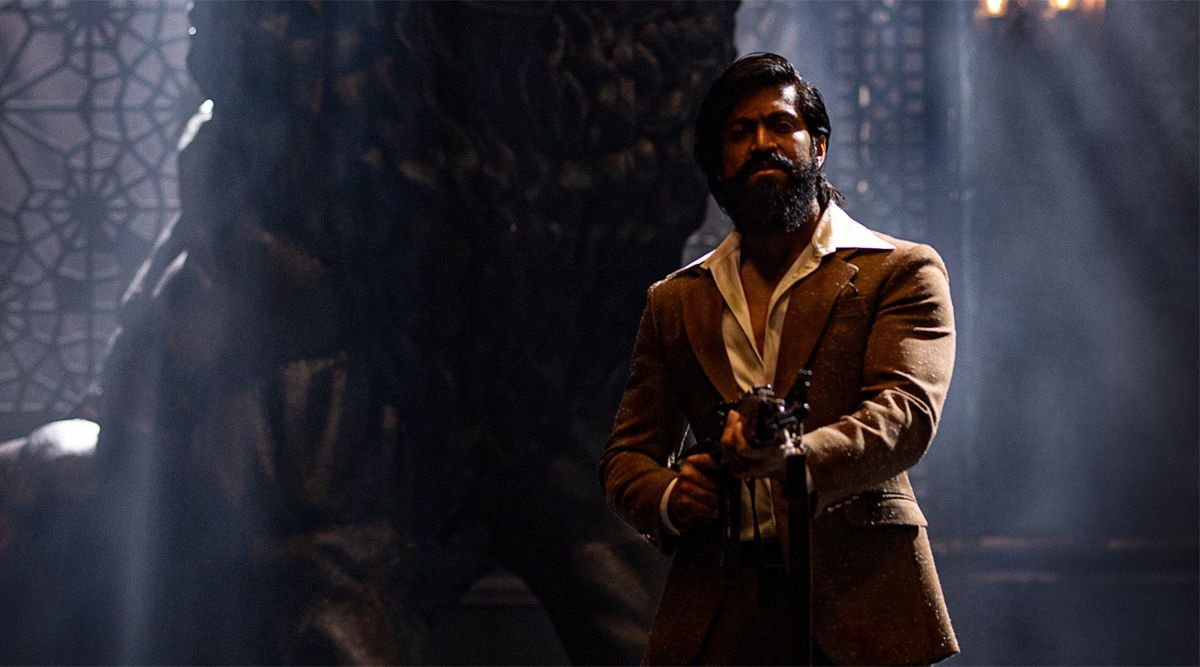 KGF- Chapter 2 trailer out now; all set to break records!