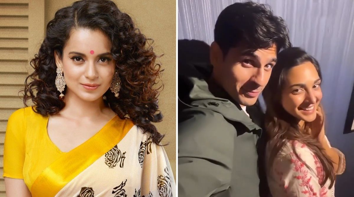 Kangana Ranaut praises B-Town rumoured couple Siddharth Malhotra and Kiara Advani amid marriage rumours!