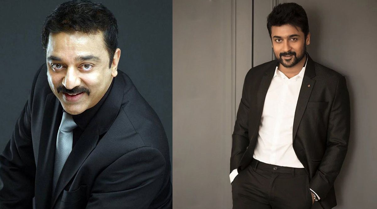 Kamal Haasan & Suriya to join hands for another project after Vikram; Haasan says, “I admire his work”