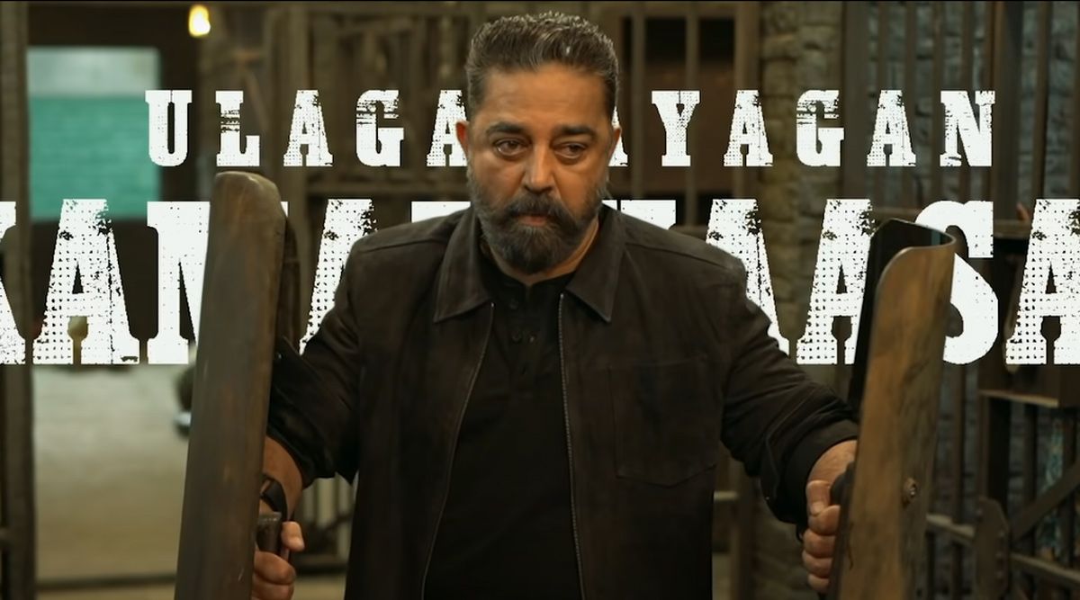 ‘I am waiting with bated breath’, captions Kamal Hassan as he shared the making glimpse of ‘VIKRAM’