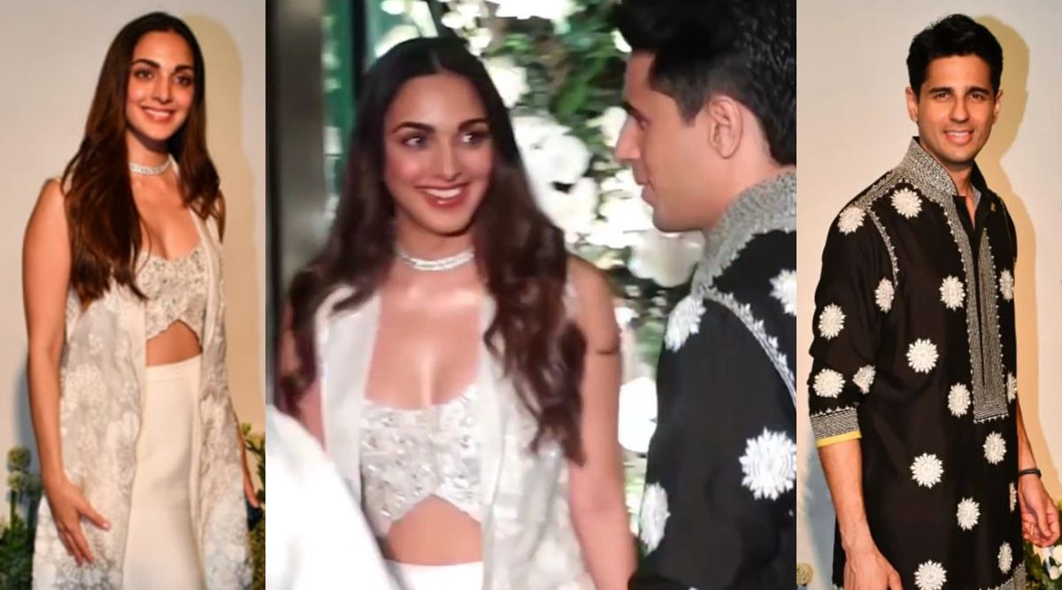 Amid break-up rumours, Sidharth Malhotra and Kiara Advani attend Eid bash together; fans are relieved