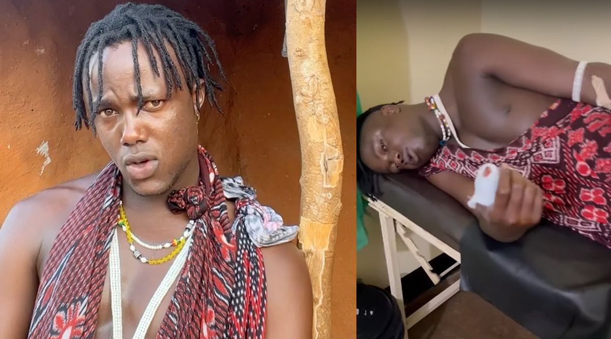 Tanzanian internet sensation Kili Paul, attacked with a knife and beaten with sticks; says, ‘Pray for me, this is scary’