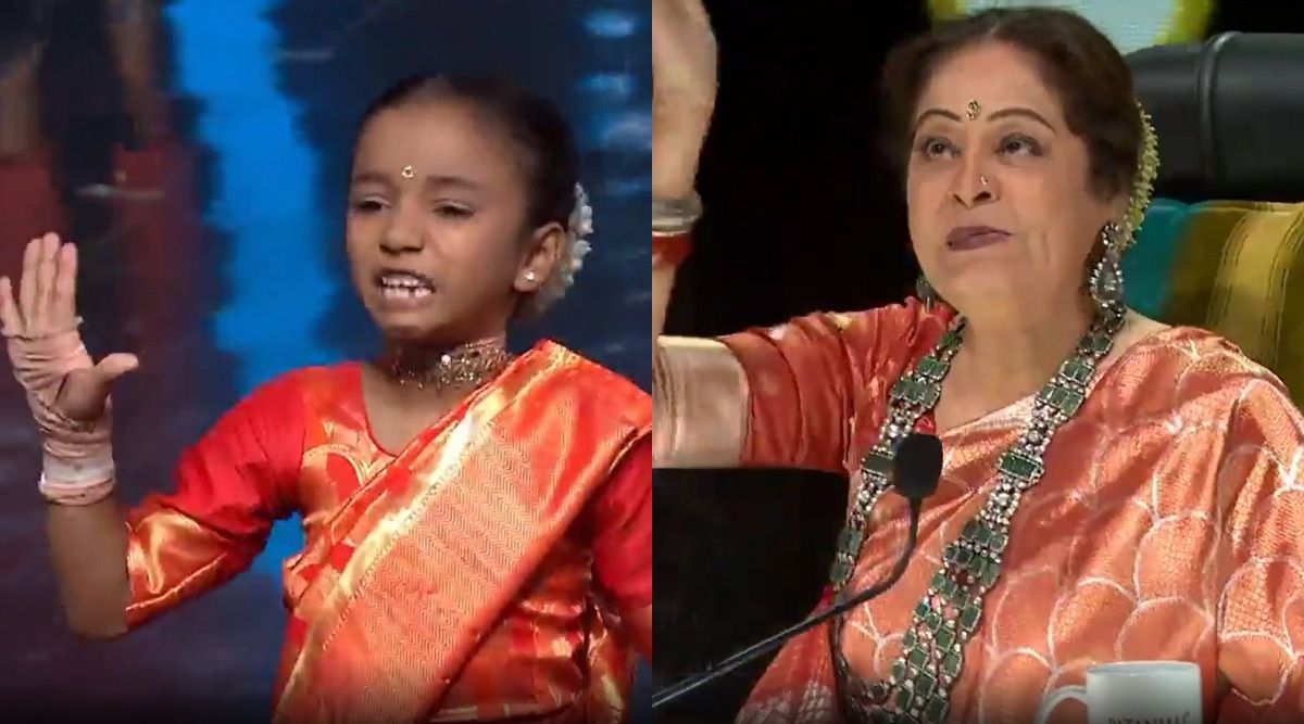 A contestant on India's Got Talent asks producers to reduce her pay after impersonating Kirron Kher