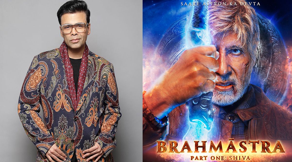 Brahmastra: Karan Johar unveils Amitabh Bachchan's ferocious role as Guru