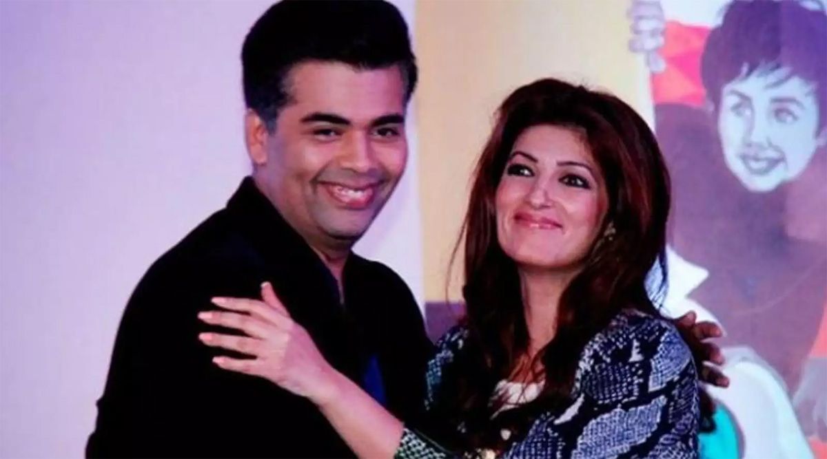 When Karan Johar admitted that Twinkle Khanna was the only woman he loved in his life