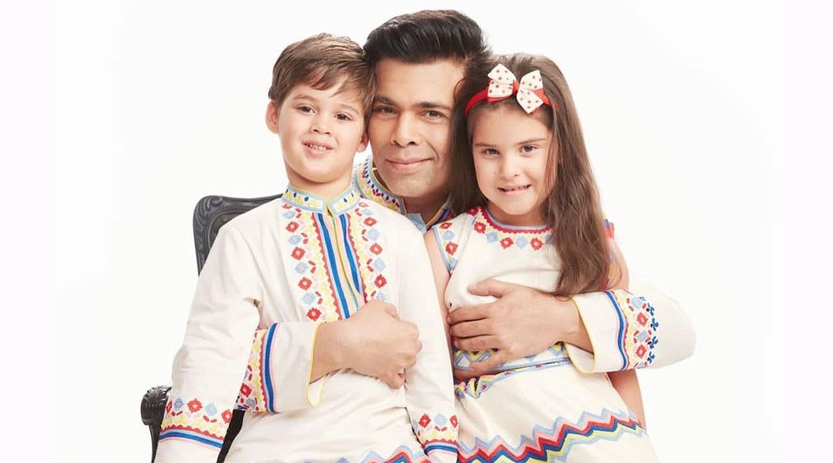 Karan Johar has been sharing adorable videos of his twins on his Instagram handle ever since they were born