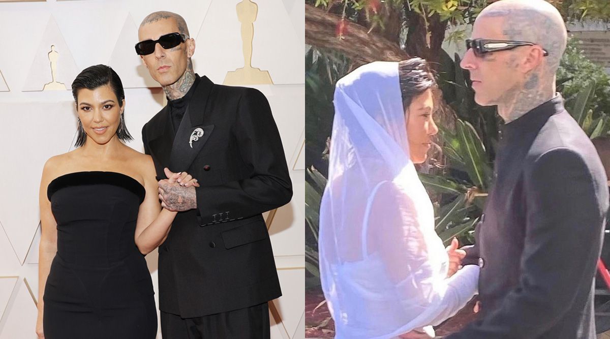 Kourtney Kardashian and Travis Barker are officially married now!