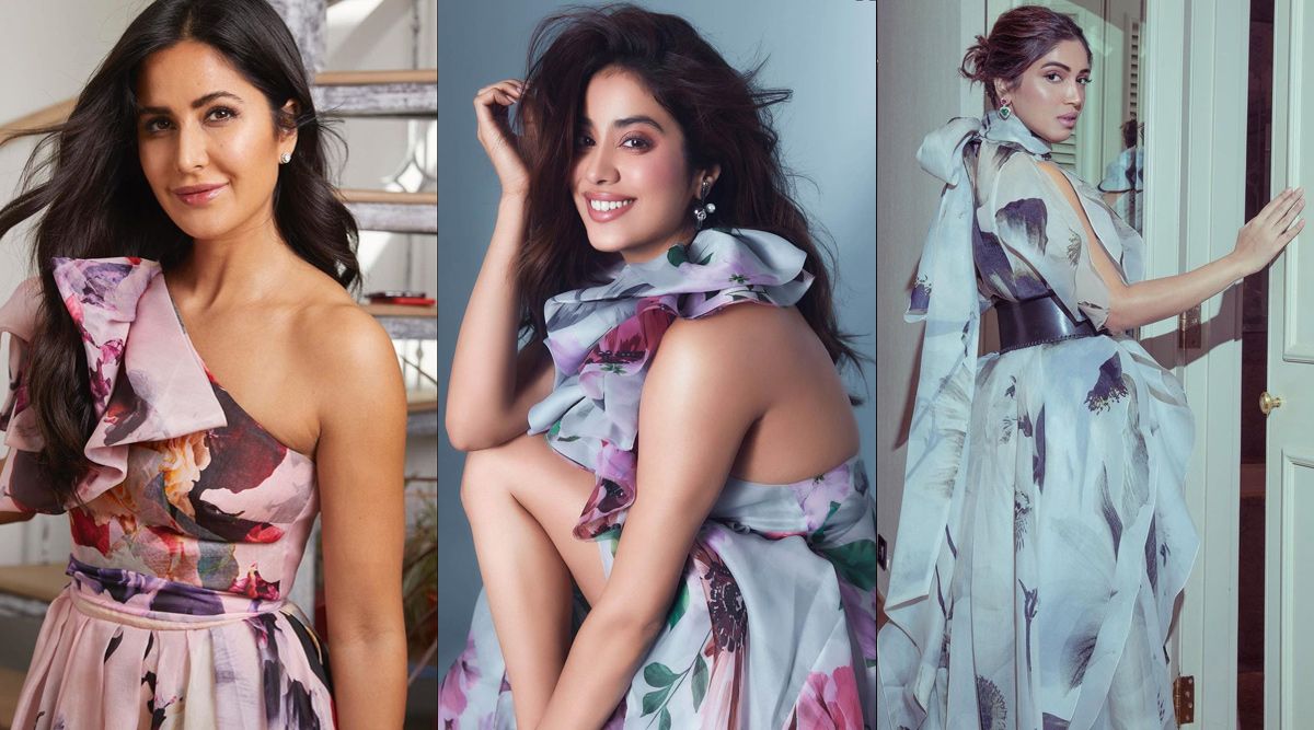 The floral romance: Katrina Kaif, Janhvi Kapoor or Bhumi Pednekar, who wore it better?