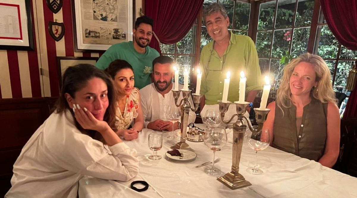 Kareena Kapoor prefers to spend Monday evening with Saif Ali Khan, Soha Ali Khan, and Kunal Kemmu, whom she refers to as her 'Best Crew.'