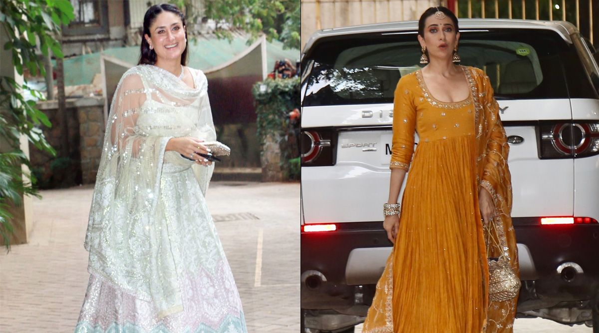 Kareena Kapoor Khan is all smiling after coming back from Ranlia’s Mehendi ceremony