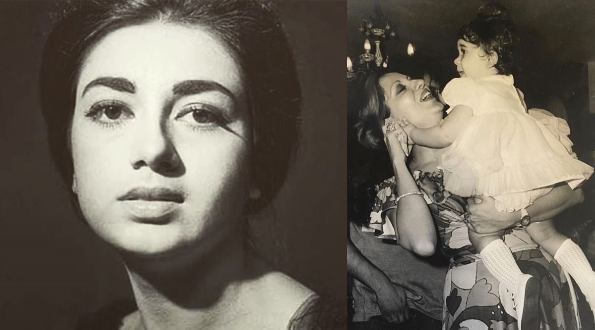Kareena Kapoor Khan and Karisma Kapoor celebrate mother Babita's 75th birthday, share throwback pictures of the actress