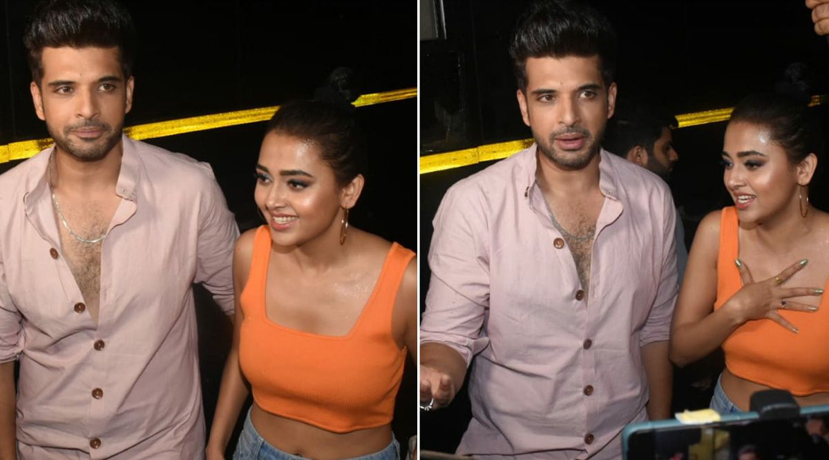Tejasswi Prakash and Karan Kundrra claim the city in their adorable outing