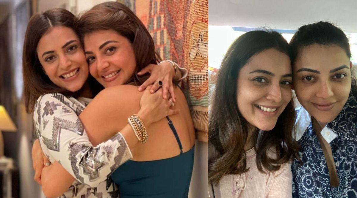 Kajal Aggarwal spends quality time with her sister! See pic-