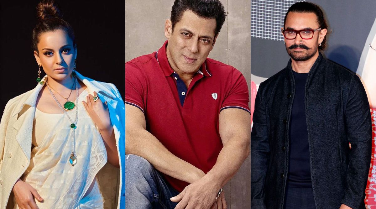Kangana Ranaut praises Salman Khan but calls out Aamir Khan for not supporting her films