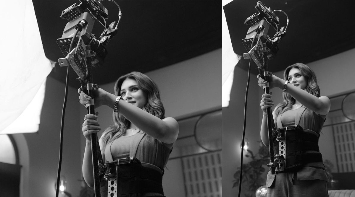 Kriti Sanon turns a ' self obsessed DOP' in her recent Instagram post