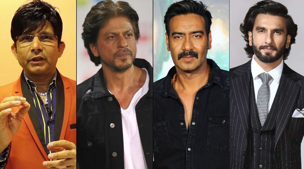 KRK calls Shah Rukh Khan, Ajay Devgn and Ranveer Singh ‘arrogant’