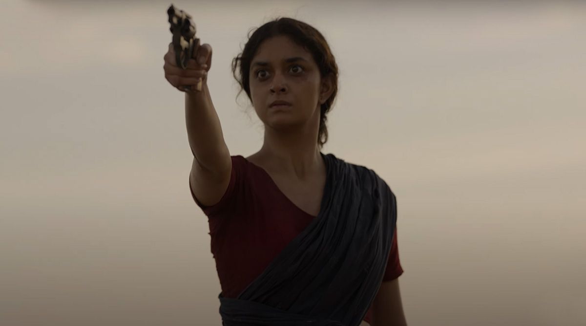 Prime Video unveils the trailer of Tamil revenge action-drama Saani Kaayidham