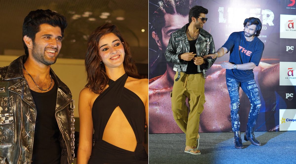 Liger Trailer Launch: Ranveer Singh nit-picks Vijay Deverakonda for wearing chappals at the launch event and further calls him an ‘object of lust’
