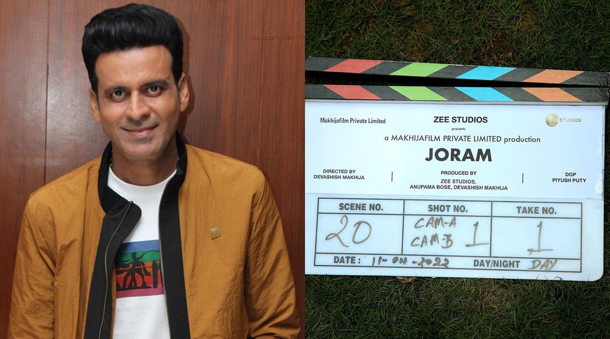 Manoj Bajpayee’s Joram begins filming