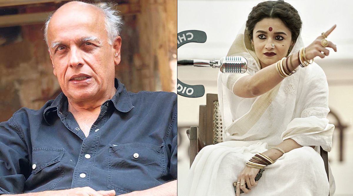 Mahesh Bhatt reviews daughter Alia Bhatt’s portrayal as Gangubai