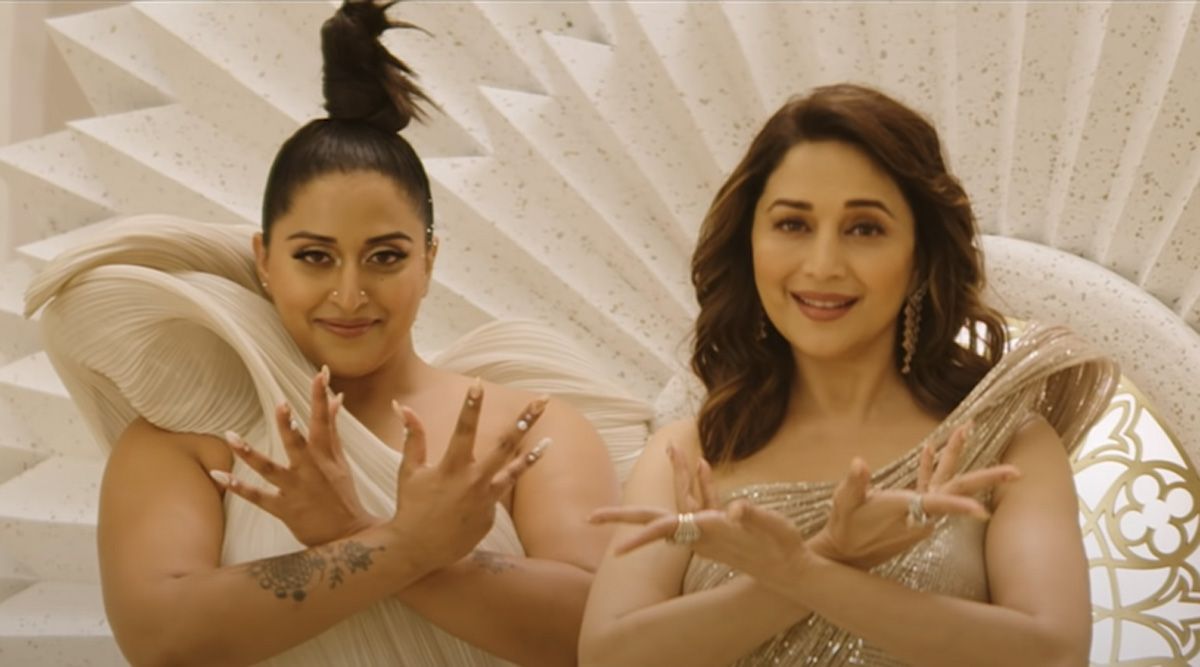Made In India: Madhuri Dixit collaborates with rapper Raja Kumari to honour the Indian heritage