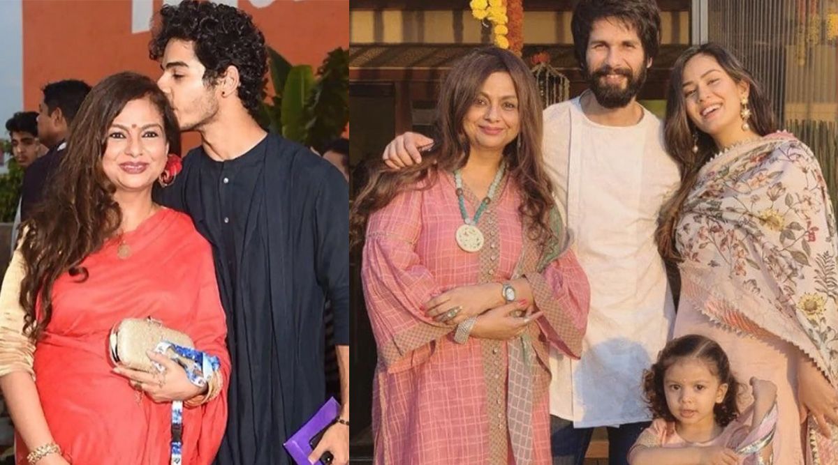 Neliima Azeem recalls 'tough' single-motherhood with Shahid Kapoor and Ishaan Khatter and credits Mira Rajput with bringing the family together